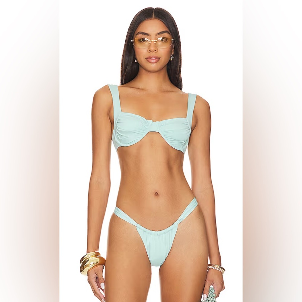 L*Space x Hanna Montazami Stella Bikini Set in Pool